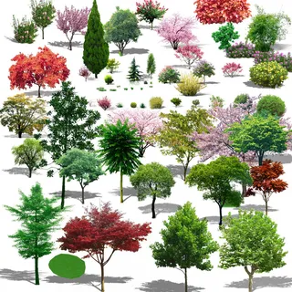 综合树需要拼图素材