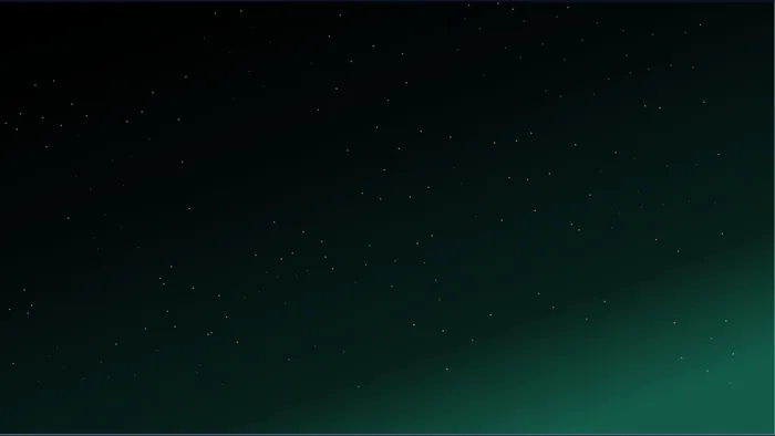 浪漫极光ppt模板样式