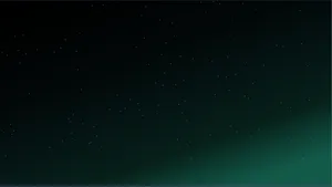 浪漫极光ppt模板样式