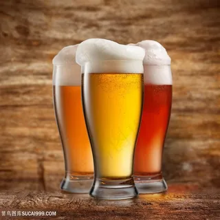 麦芽酒啤酒泡泡