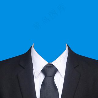 西装模板  男生西装 寸照模板 西装 证件照 西服 免抠