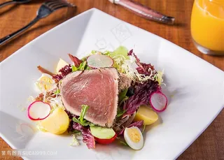 西班牙火腿色拉