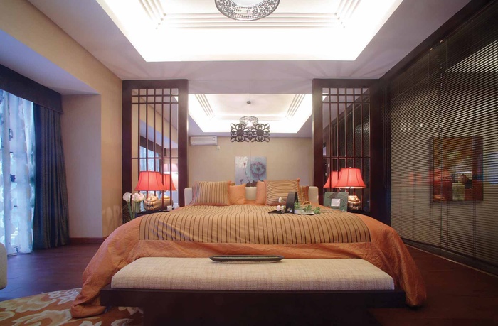 简约大气温馨室内空间摄影