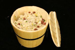 香肠炒饭主食|小吃