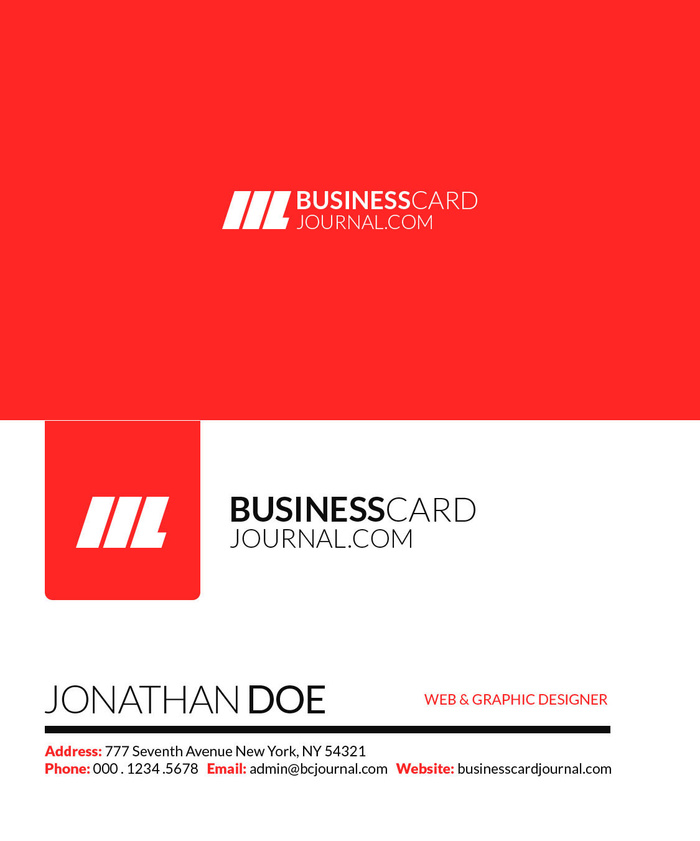 设计 创造 名片