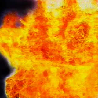 爆炸的火焰 爆炸的火焰