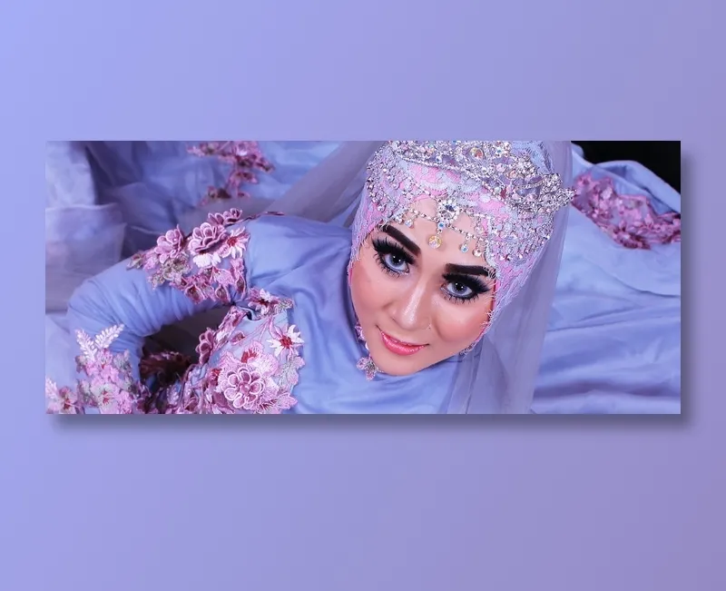 妖艳浓妆美女图片