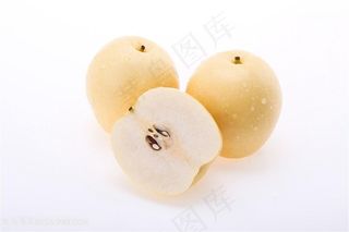 新鲜的梨图片