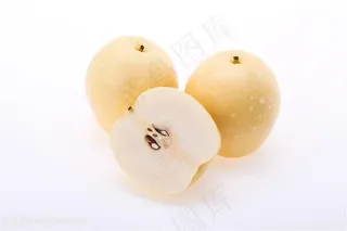 新鲜的梨图片