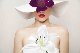 北欧美女装饰画 