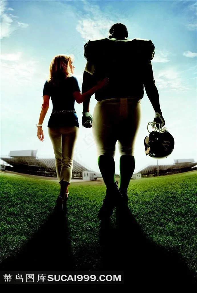 温情橄榄球高清电影海报