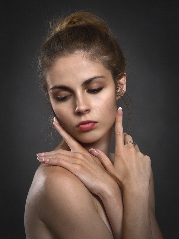 时尚清纯可爱的女孩摄影图片