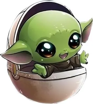 尤达 PNG 图像宝贝免抠