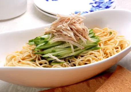 LCH0807鸡丝凉面 LCH0807鸡丝凉面