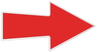 红色箭头 PNG免抠