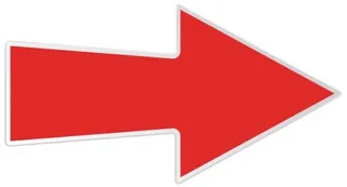 红色箭头 PNG免抠