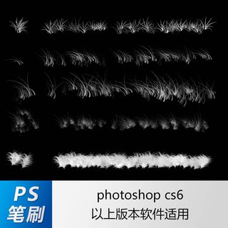 ps笔刷 笔刷笔触 花草笔刷