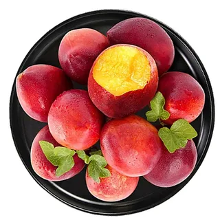 油桃-2水果超市商品白底图免抠实物摄影png格式图片透明底