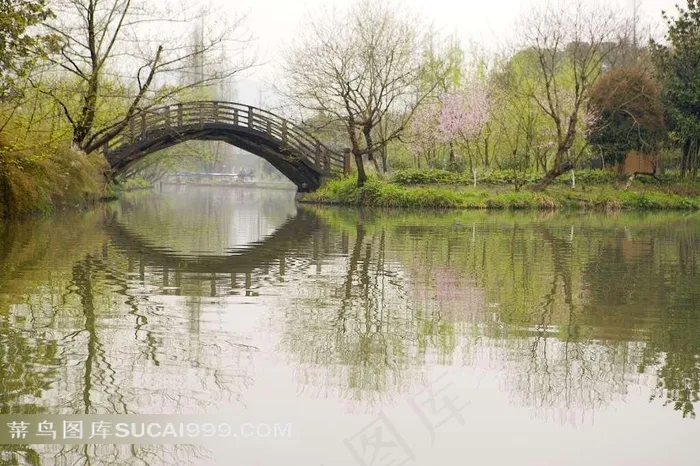 江南水乡苏州小桥流水美景