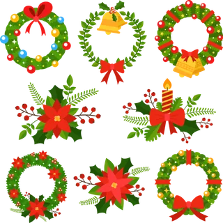 圣诞节元素高清PNG免抠图片 圣诞节元素高清PNG免抠图片