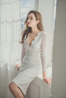 摄影图片人物美女模特照片