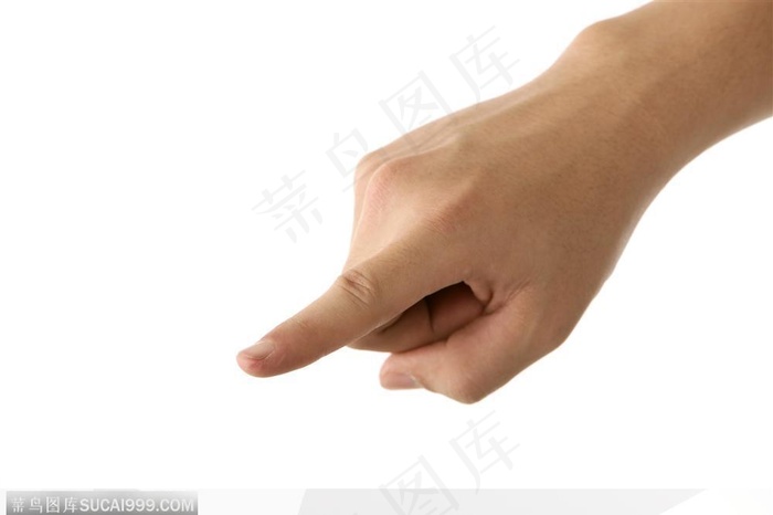 手势喻意-食指笔画(1)