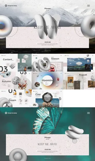 PPT模板 高端 大气