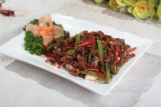 11小炒鸭胗-雅香苑