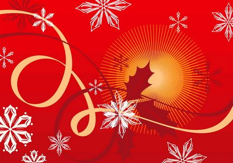 图片设计素材背景圣诞节日主题