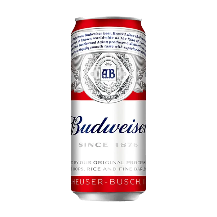 百威 (5)啤酒超市商品白底图免抠实物摄影png格式图片透明底