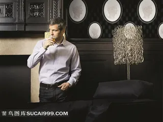 欧美室内效果图男人