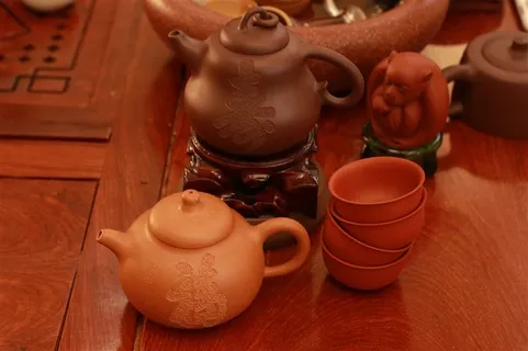 工艺品紫砂壶图片 工艺品紫砂壶图片
