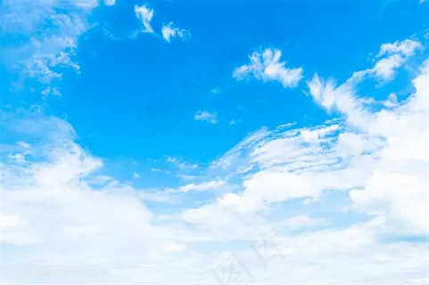 蓝天白云图片背景图 蓝天白云图片背景图