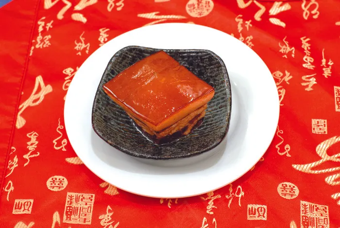   美味东坡肉