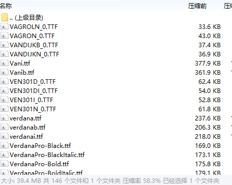 字体（V-W-X）
