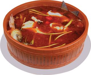 农夫红汤酸菜鱼