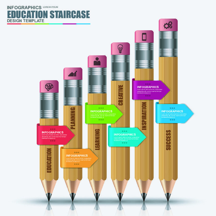 ppt素材3d数据图表模板可视化图形统计标签矢量图标模型ai源文件