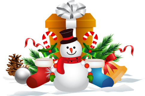 圣诞节元素高清PNG免抠图片