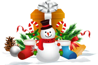 圣诞节元素高清PNG免抠图片