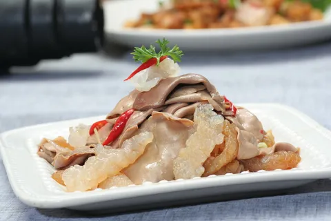 腰片炝蛰头 32元