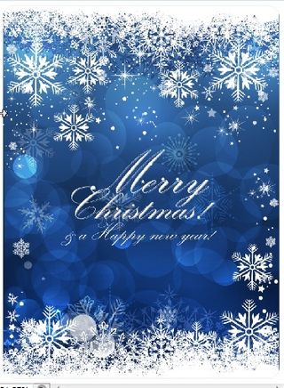 设计冬天林木卡通背景