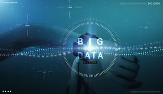 网数科技应用大数据联网海报