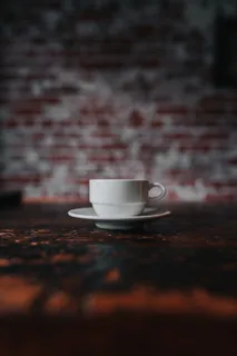 白色陶瓷咖啡杯图片 白色陶瓷咖啡杯图片
