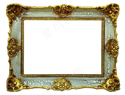 欧式画框装饰画图片