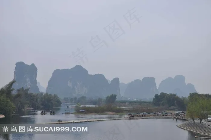 广西桂林阳朔风景壁纸