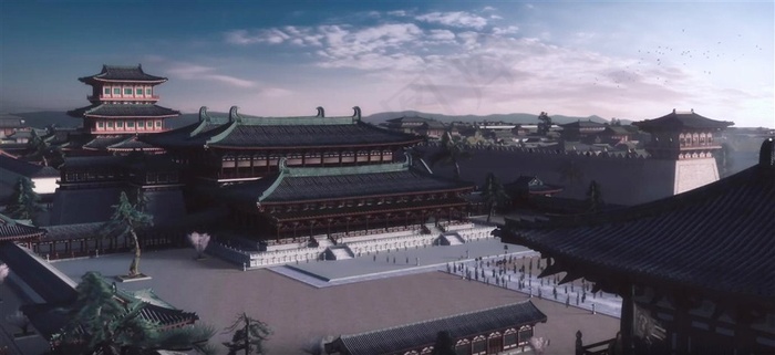 帝王宴居的建筑物