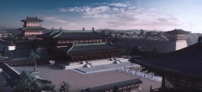 帝王宴居的建筑物