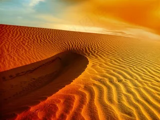 炎热的沙漠图片