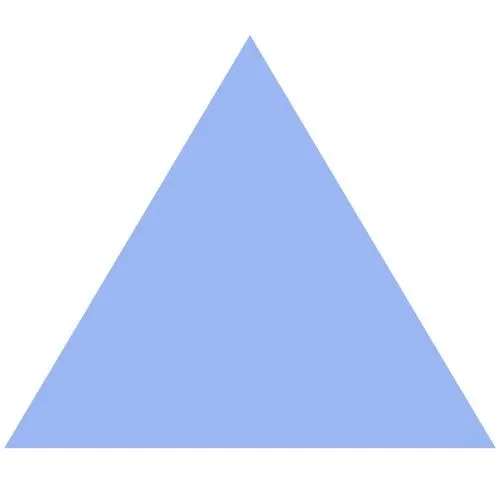 三角形 PNG免抠(500x500)