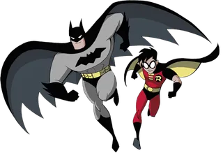 灰色简笔画蝙蝠侠卡通